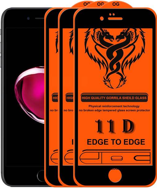 HQ Protection Edge To Edge Tempered Glass for Apple iPhone 8 Plus