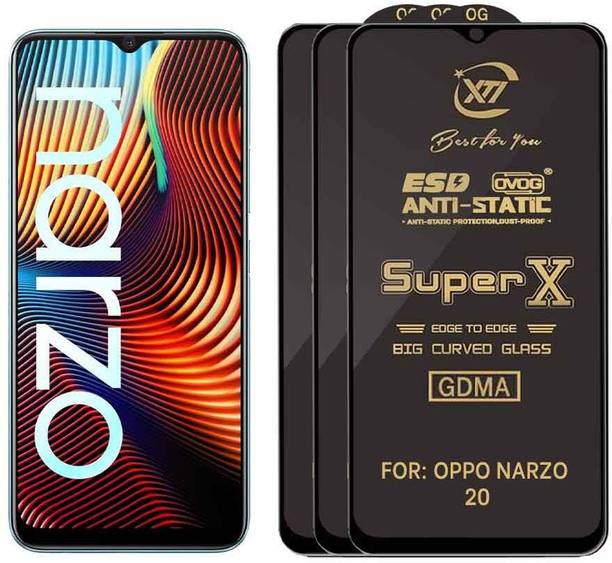 GDMA Edge To Edge Tempered Glass for OPPO NARZO 20