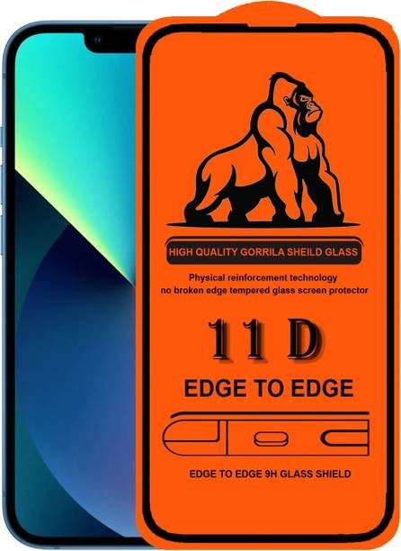 elevend Edge To Edge Tempered Glass for APPLE iPhone 13 Mini
