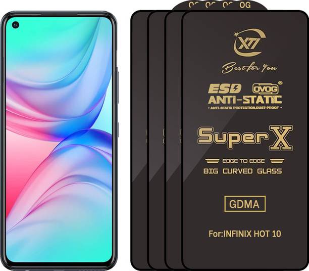 GDMA Edge To Edge Tempered Glass for INFINIX HOT 10
