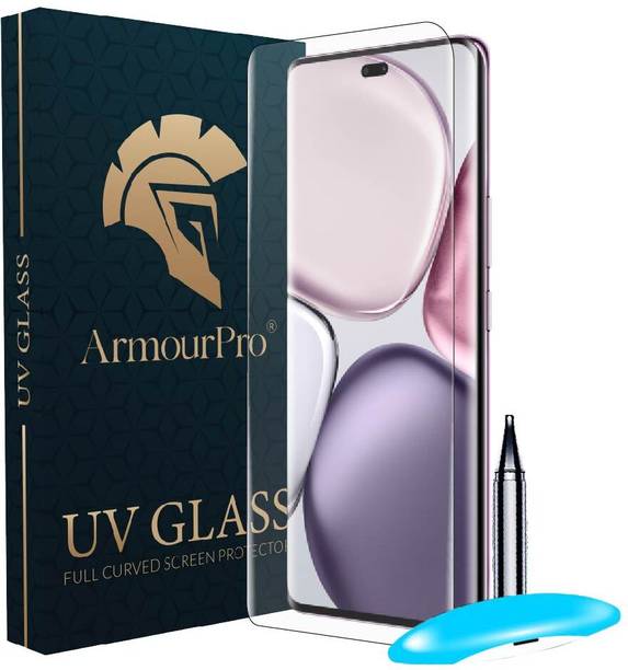 ArmourPro Edge To Edge Tempered Glass for Honor X9C 5G, Honor X9C, Advanced HD+ UV Guard