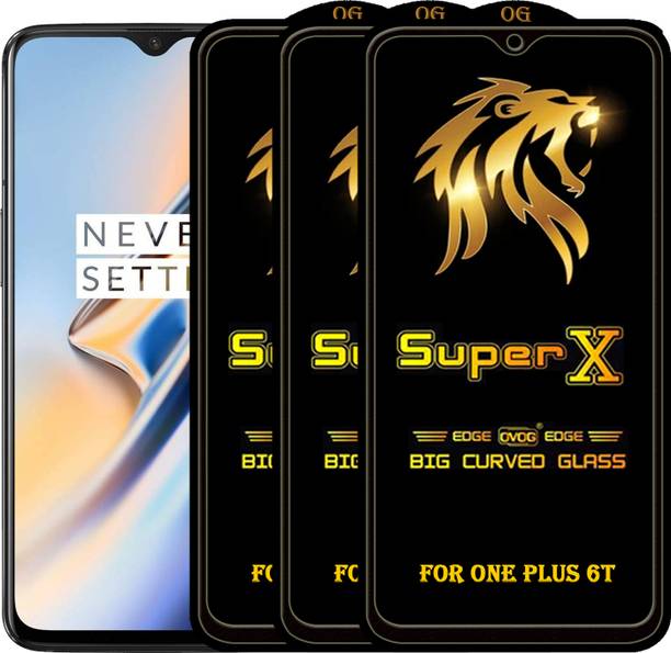 PFOAM Edge To Edge Tempered Glass for OnePlus 6T