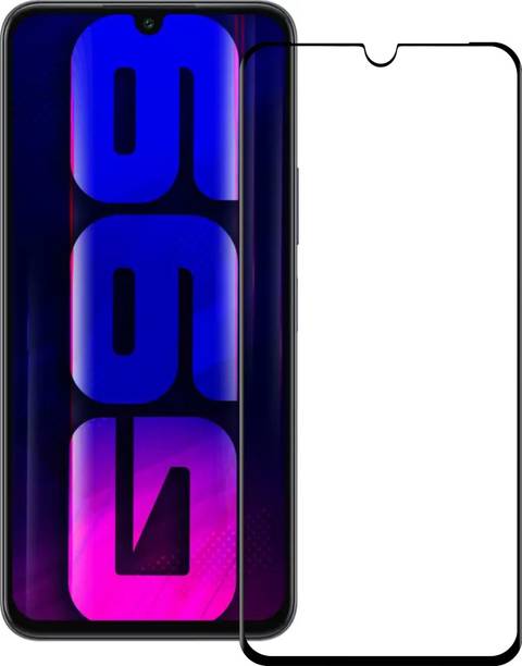Vatsin Edge To Edge Tempered Glass for Infinix Note 12 Pro