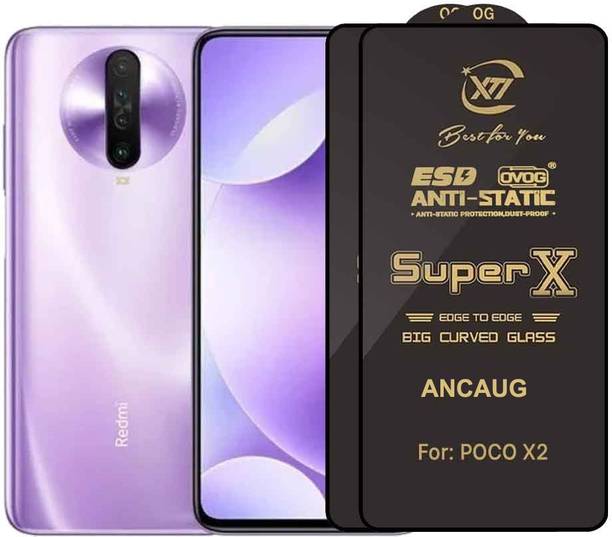SuperX Edge To Edge Tempered Glass for POCO X2