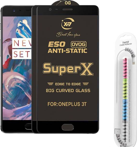 CYOR Edge To Edge Tempered Glass for OnePlus 3T