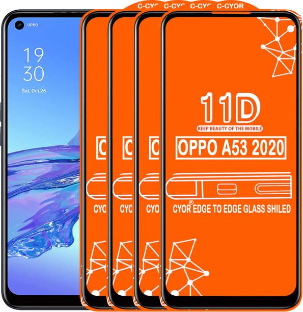 CYOR Edge To Edge Tempered Glass for OPPO A53 2020
