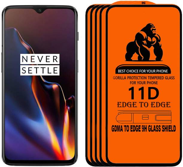 GDMA Edge To Edge Tempered Glass for OnePlus 6T