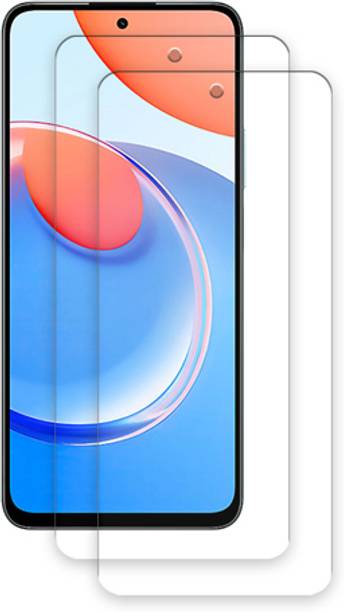 SOMTONE Edge To Edge Tempered Glass for Honor Play 8T TEMPERED GUARD FRONTP2