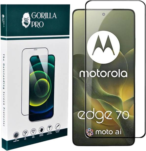 GORILLA PRO Edge To Edge Tempered Glass for MOTOROLA Moto Edge 70 5G