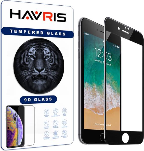 Havris Edge To Edge Tempered Glass for Apple iPhone 8 Plus
