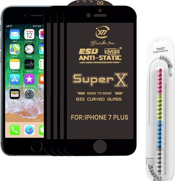 TWIGLO Edge To Edge Tempered Glass for Apple iPhone 7 Plus
