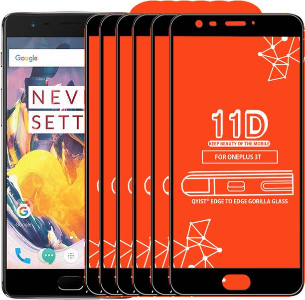 Qyist Edge To Edge Tempered Glass for OnePlus 3T
