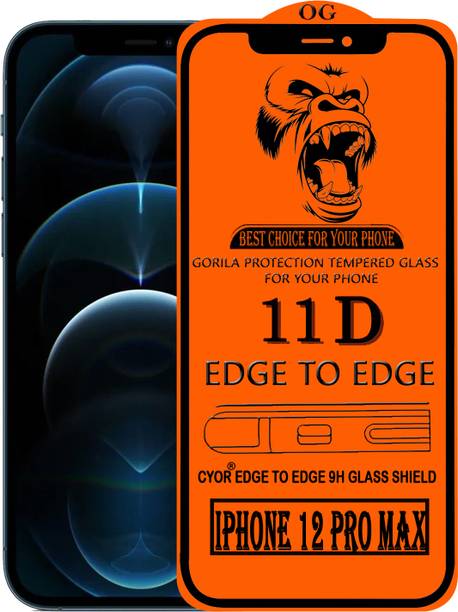 CYOR Edge To Edge Tempered Glass for IPHONE 12 PRO MAX