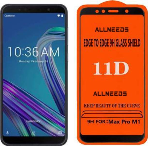 ALLNEEDS Edge To Edge Tempered Glass for Zenfone Max Pr...