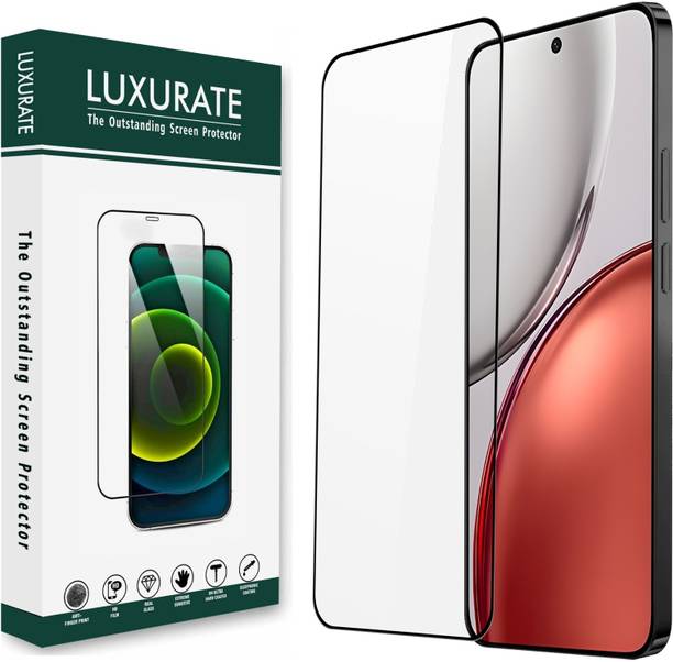 LUXURATE Edge To Edge Tempered Glass for Vivo X200T 5G, with Easy Installation Kit