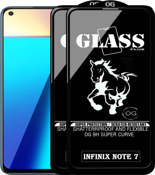 PFOAM Edge To Edge Tempered Glass for INFINIX NOTE 7