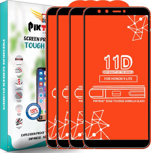 PikTrue Edge To Edge Tempered Glass for Honor 9 Lite
