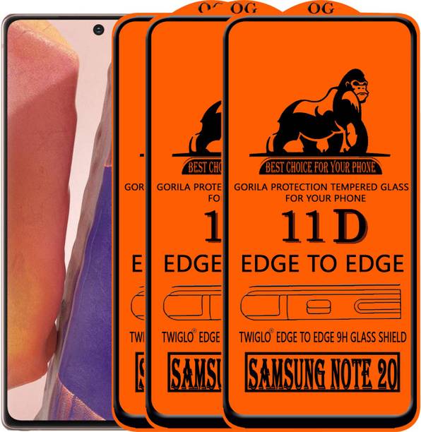 TWIGLO Edge To Edge Tempered Glass for SAMSUNG NOTE 20