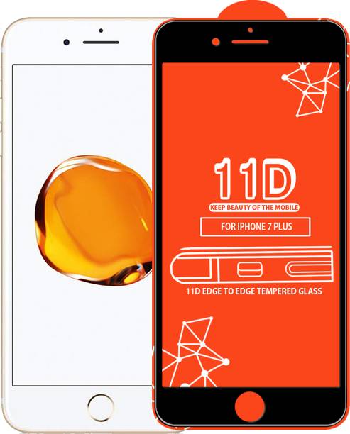 Roxel Edge To Edge Tempered Glass for Apple iPhone 7 Plus