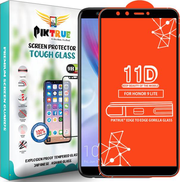 PikTrue Edge To Edge Tempered Glass for Honor 9 Lite