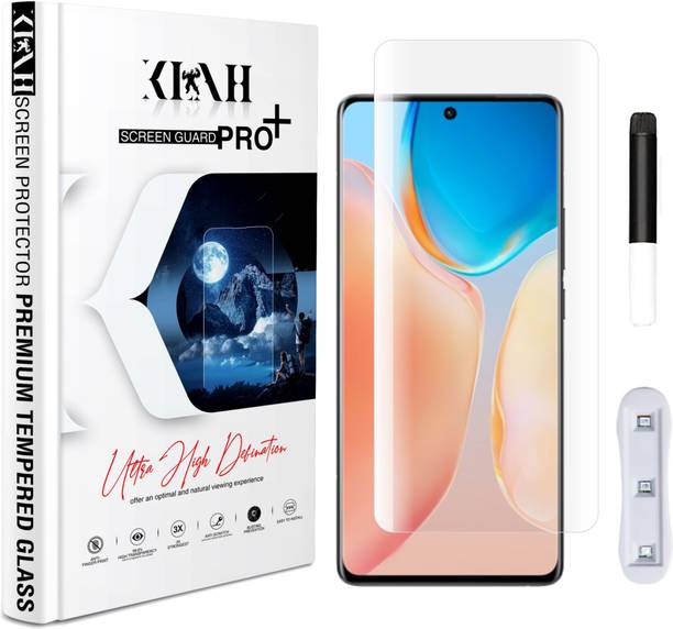 KLAH Edge To Edge Tempered Glass for Vivo X70 Pro