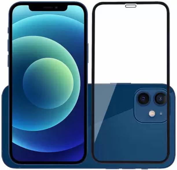 VISHRN CASES Edge To Edge Tempered Glass for Apple iPhone 12