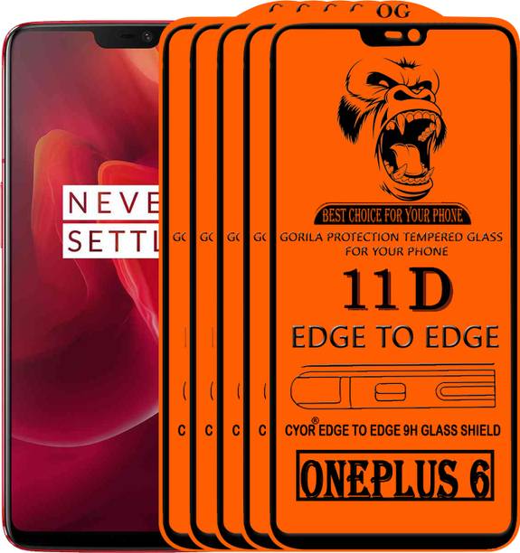 CYOR Edge To Edge Tempered Glass for OnePlus 6