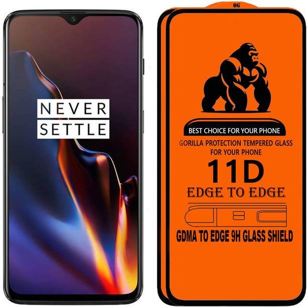 GDMA Edge To Edge Tempered Glass for OnePlus 6T