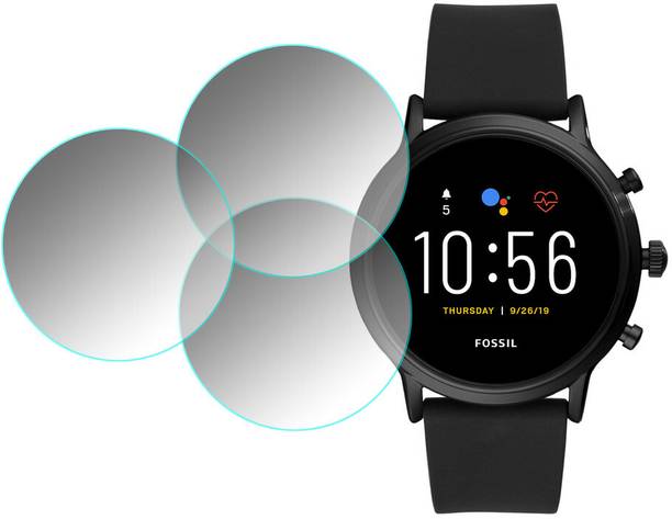 hirdesh Edge To Edge Tempered Glass for FOSSIL GEN 5