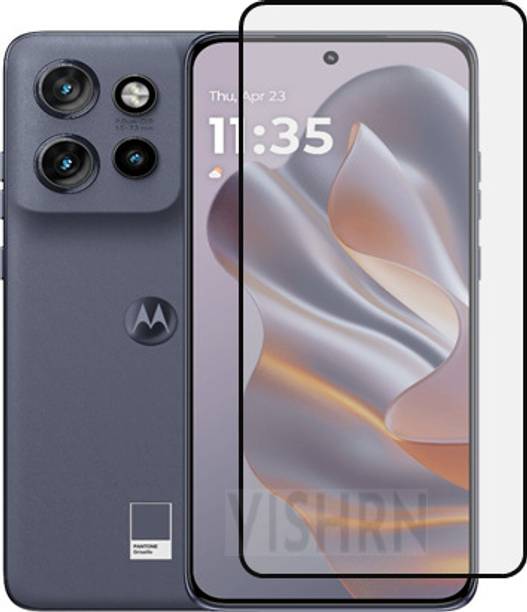 NEXZONE Edge To Edge Tempered Glass for Moto Edge 50 Ne...