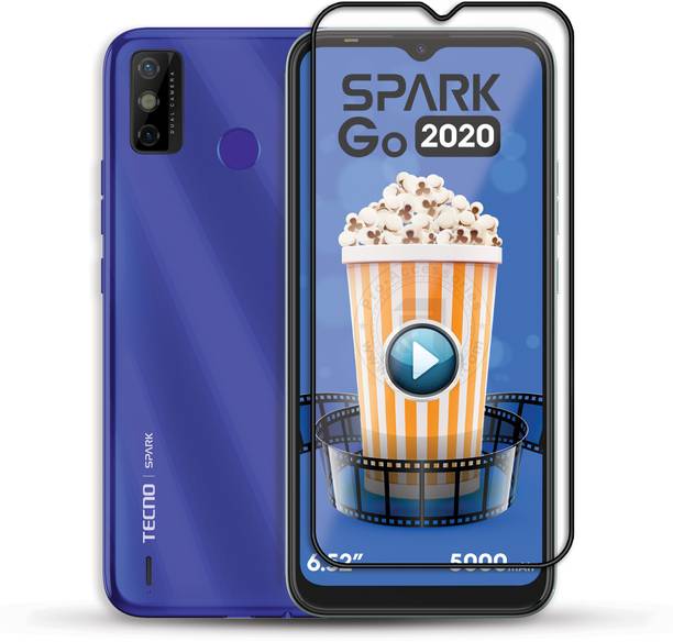 PROACCS Edge To Edge Tempered Glass for TECNO SPARK GO 2020