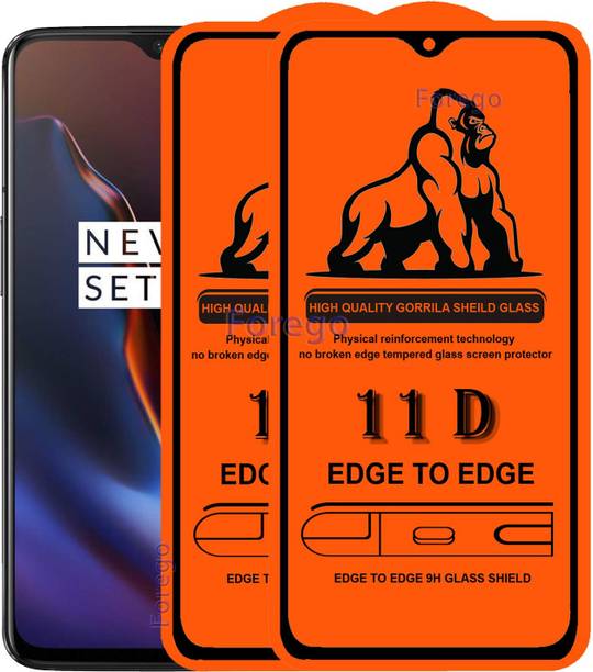elevend Edge To Edge Tempered Glass for OnePlus 6T