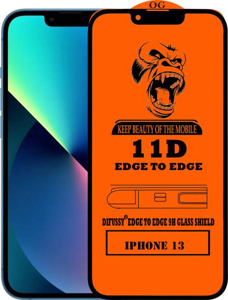 Difussy Edge To Edge Tempered Glass for Apple iPhone 13
