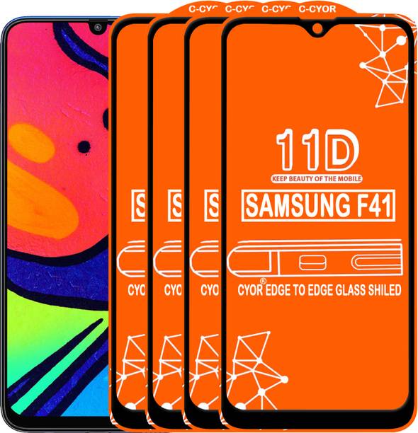 CYOR Edge To Edge Tempered Glass for SAMSUNG F41