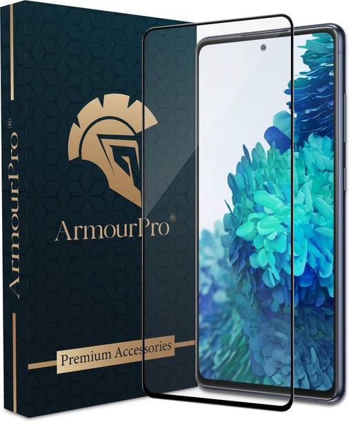 ArmourPro Edge To Edge Tempered Glass for Samsung Galaxy S20 FE 5G, Samsung Galaxy S20 FE, Samsung S20 FE 5G, Samsung Galaxy A53 5G, Samsung Galaxy A53, Samsung A53 5G, Samsung Galaxy A52, Samsung A52, Samsung Galaxy M31s, Samsung M31s, Samsung Galaxy A51, Samsung A51