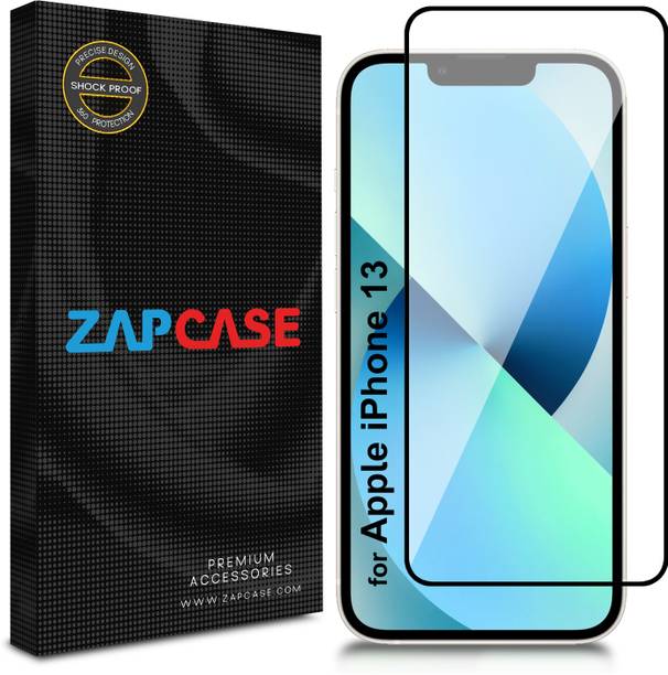 Zapcase Edge To Edge Tempered Glass for Apple iPhone 13