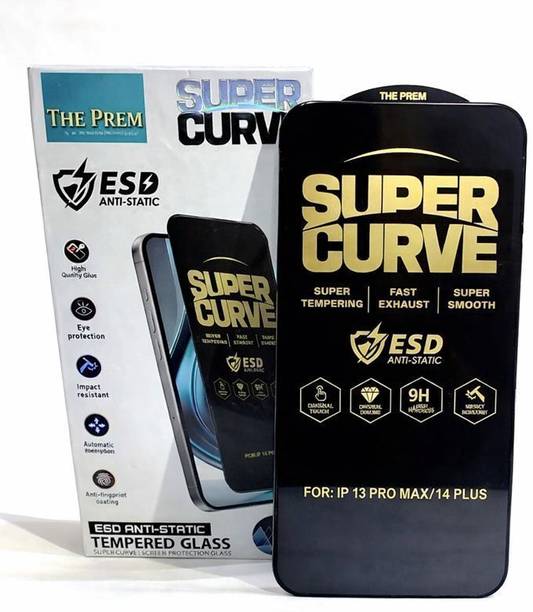 THE PREM Edge To Edge Tempered Glass for iphone 14 plus