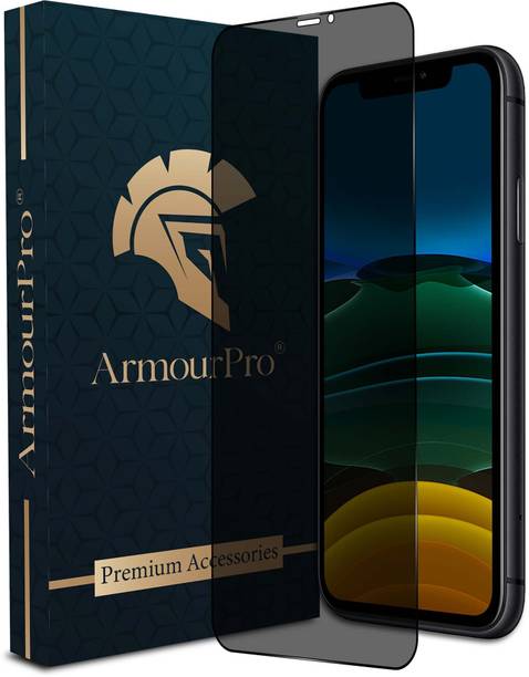 ArmourPro Edge To Edge Tempered Glass for Apple iPhone 11 Pro, Apple 11 Pro, iPhone 11 Pro, Apple iPhone XS, Apple XS, Apple iPhone XS, Apple iPhone X, Apple X, Apple iPhone X, (OG Privacy)