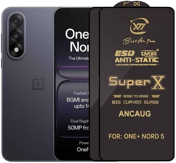 SuperX Edge To Edge Tempered Glass for OnePlus 5