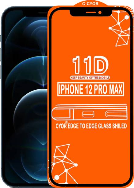 CYOR Edge To Edge Tempered Glass for IPHONE 12 PRO MAX