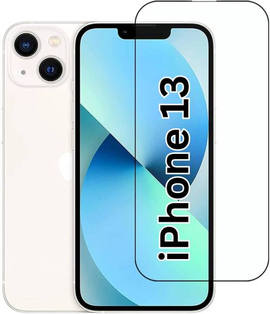 DELOX Edge To Edge Tempered Glass for Apple iPhone 13