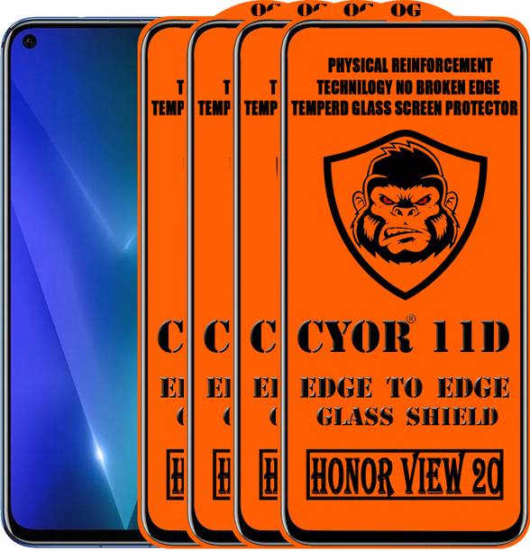 CYOR Edge To Edge Tempered Glass for HONOR VIEW 20