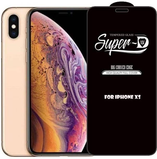 TechWings Edge To Edge Tempered Glass for Apple iPhone XS