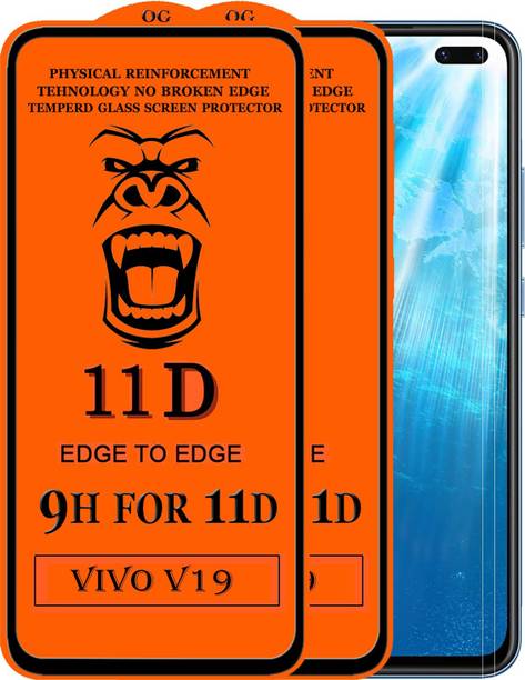 Xester Edge To Edge Tempered Glass for Vivo V19