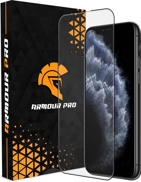 ArmourPro Edge To Edge Tempered Glass for Apple iPhone 11 Pro, Apple 11 Pro, iPhone 11 Pro, Apple iPhone XS, Apple XS, Apple iPhone XS, Apple iPhone X, Apple X, Apple iPhone X