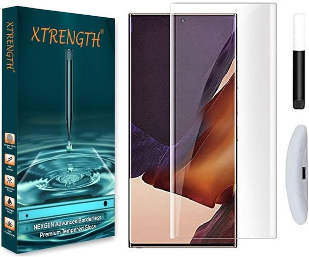 XTRENGTH Edge To Edge Tempered Glass for Samsung Galaxy Note 20 Ultra