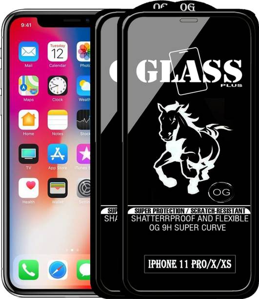 Rofix star Edge To Edge Tempered Glass for Apple iPhone XS