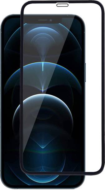 EITANSHA CREATION Edge To Edge Tempered Glass for iPhone 12 Pro Max, Apple iPhone 12 Pro Max