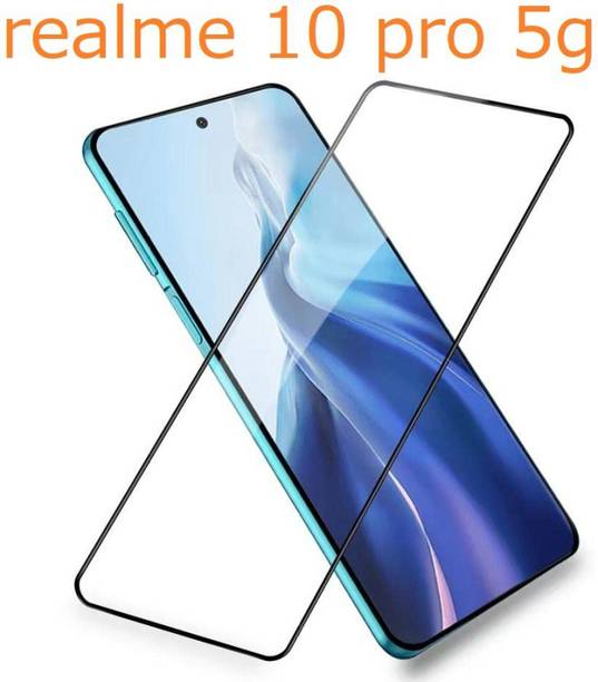 buyuk Edge To Edge Tempered Glass for Realme 10 Pro 5G, realme 10 Pro