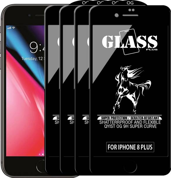 Qyist Edge To Edge Tempered Glass for Apple iPhone 8 Plus